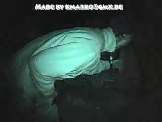 Man fucks with horse in ass